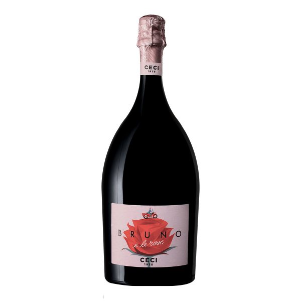 Bruno Ceci Bruno e le Rose Spumante Brut Rosé Magnum Bruno Ceci Bruno e le Rose Spumante Brut Rosé Magnum
