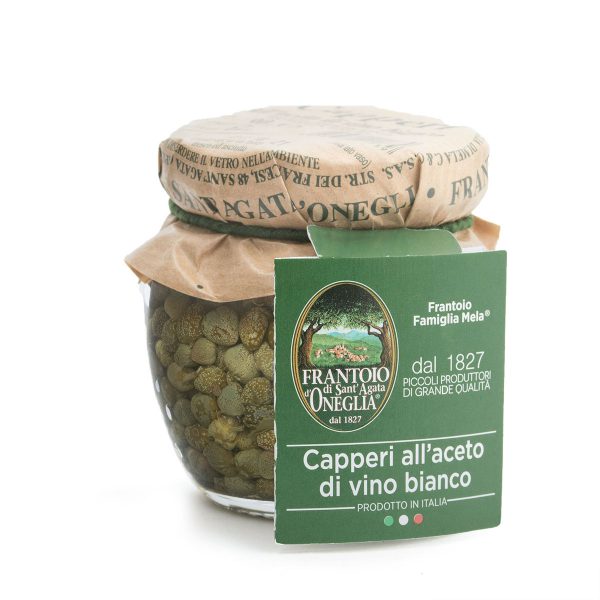 Capperi in aceto di vino Capperi in Aceto di Vino