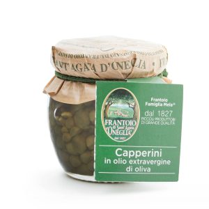 Capperi in Olio Extra vergine di Oliva