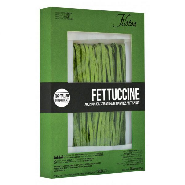 Fettuccine agli Spinaci Fettuccine agli Spinaci