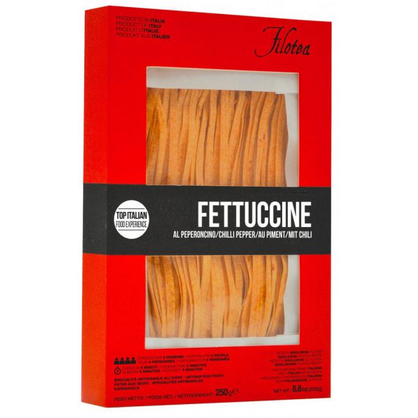Fettuccine al Peperoncino