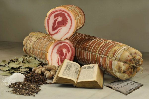 La Pancetta Piacentina DOP La Pancetta Piacentina DOP