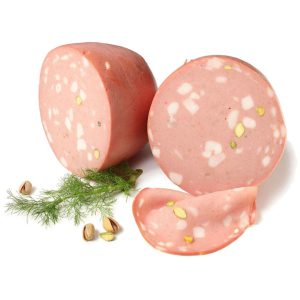 Mortadella IGP Bologna con Pistacchio