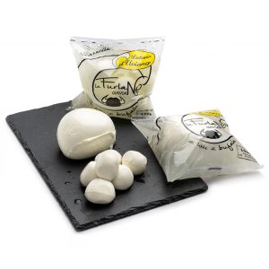 Mozzarella la Furlane d'Aviano di Latte di Bufala
