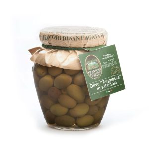 Olive Taggiasca in Salamoia