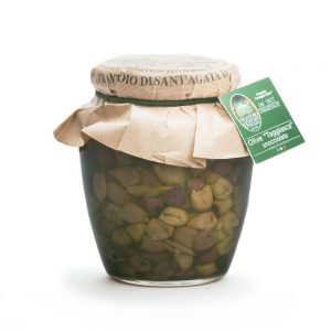 Olive Taggiasca Snocciolate in olio Extra Vergine di Oliva