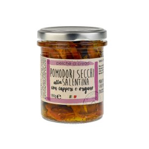 Pomodori secchi alla Salentina con Capperi e Origano