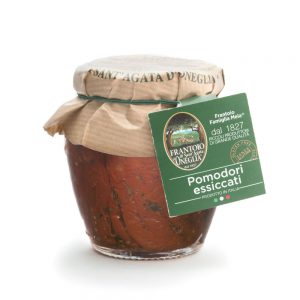 Pomodori Secchi in Olio Extra Vergine di Oliva