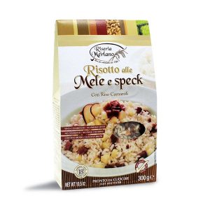 Risotto alle Mele e Speck