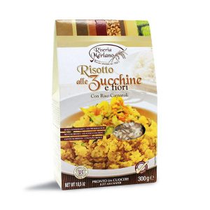 Risotto alle Zucchine e Fiori di zucchina