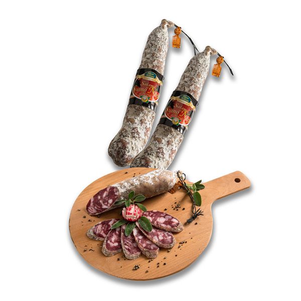 Salame di Suino Nero dei Nebrodi