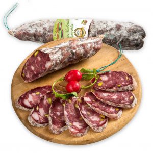 Salame Nostrano al Pistacchio