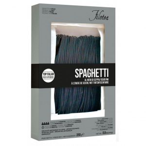 Spaghetti Chitarra al Nero di Seppia