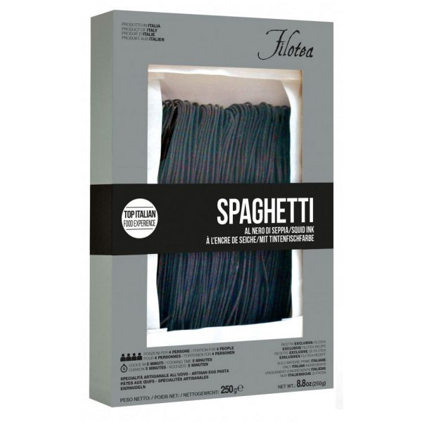 Spaghetti Chitarra al Nero di Seppia Spaghetti Chitarra al Nero di Seppia