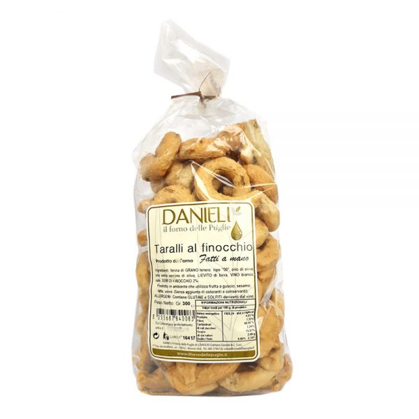 Taralli Al Finocchio Taralli Al Finocchio