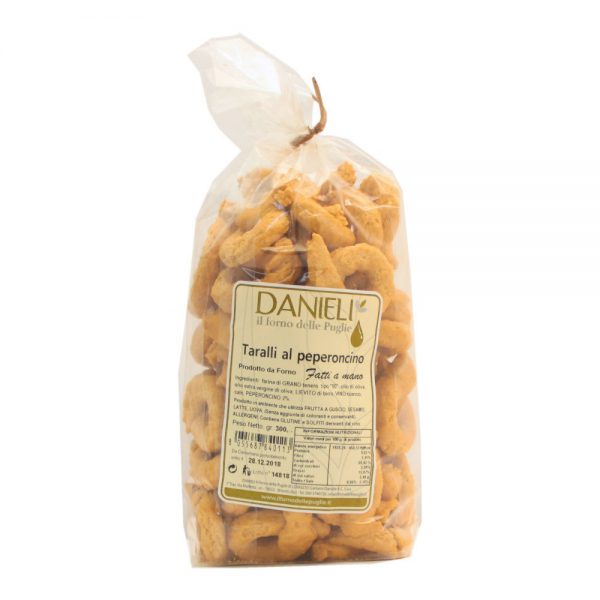Taralli Al Peperoncino Taralli Al Peperoncino