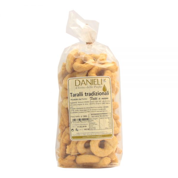 Taralli Tradizionali Taralli Tradizionali