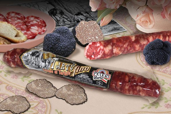 Tartùfino, Salamino al Tartufo-2 Tartùfino, Salamino al Tartufo