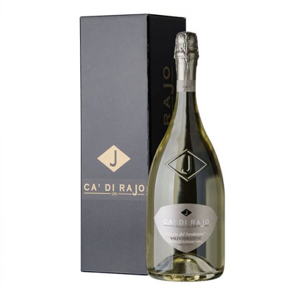 Valdobbiadene Prosecco Superiore Docg Millesimato Brut Cuvée del Fondatore Magnum - Ca' di Rajo