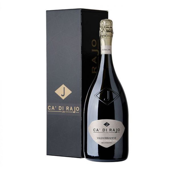 Valdobbiadene Prosecco Superiore Docg Millesimato Extra Dry Magnum – Ca' di Rajo Valdobbiadene Prosecco Superiore Docg Millesimato Extra Dry Magnum - Ca' di Rajo