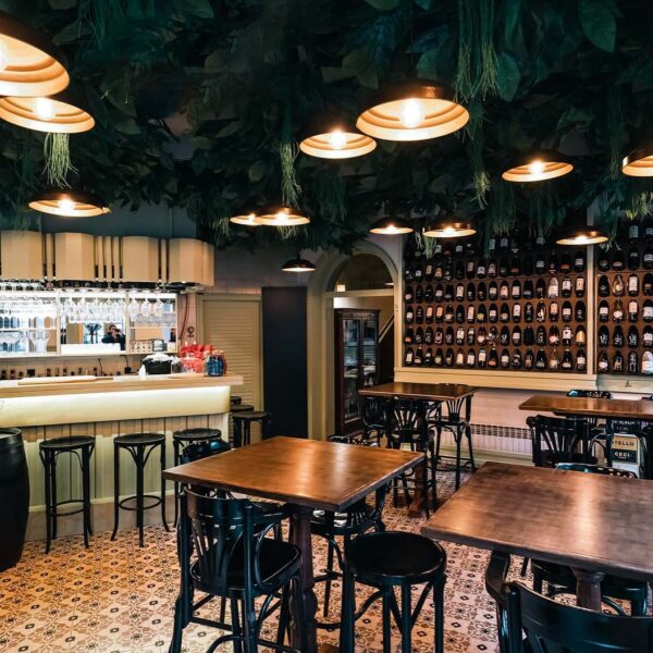 La Riseria wine bar i trattoria