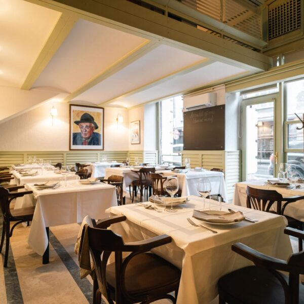 La Riseria wine bar i trattoria